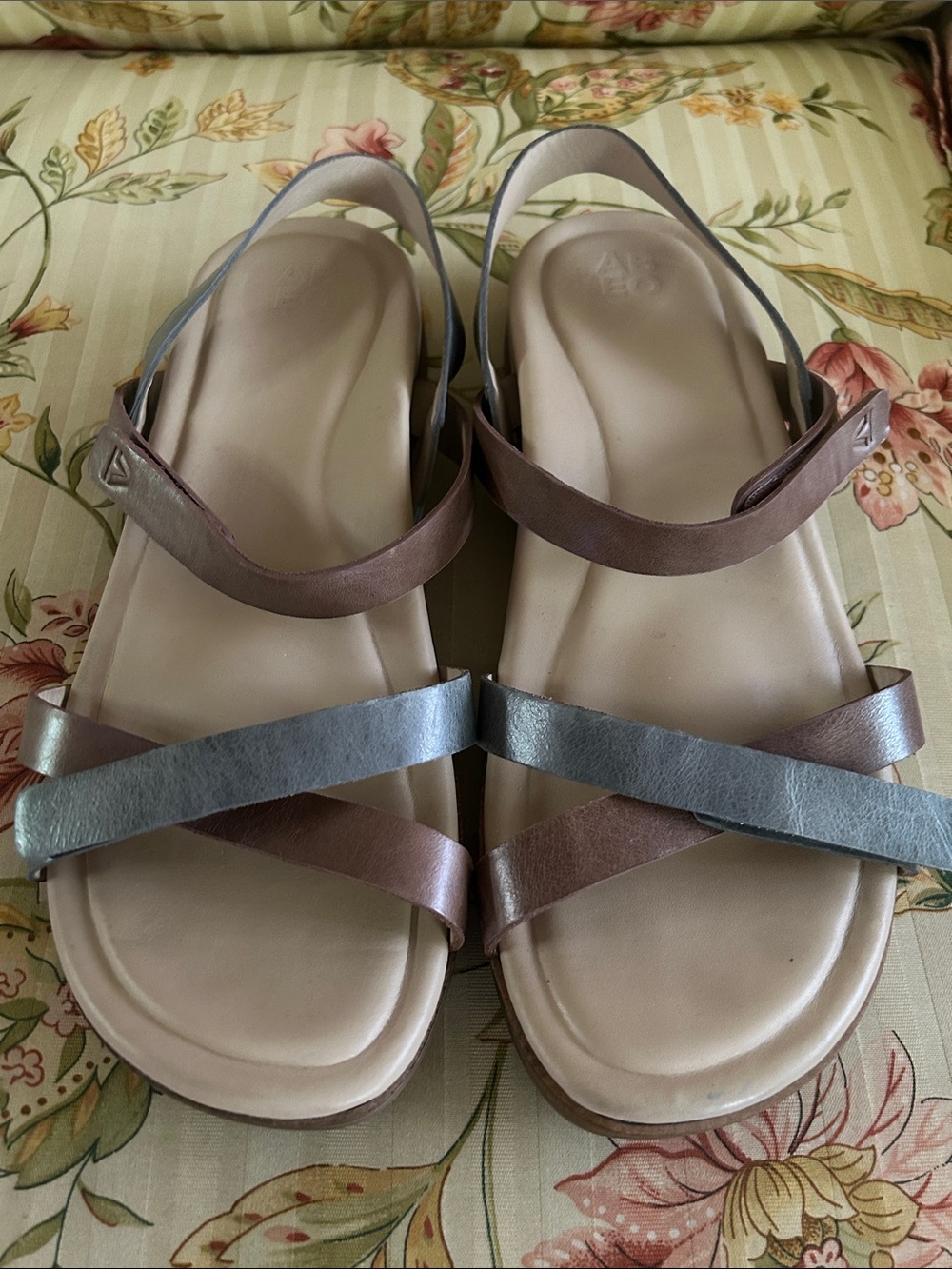 ABEO Leather Sandals Size 10